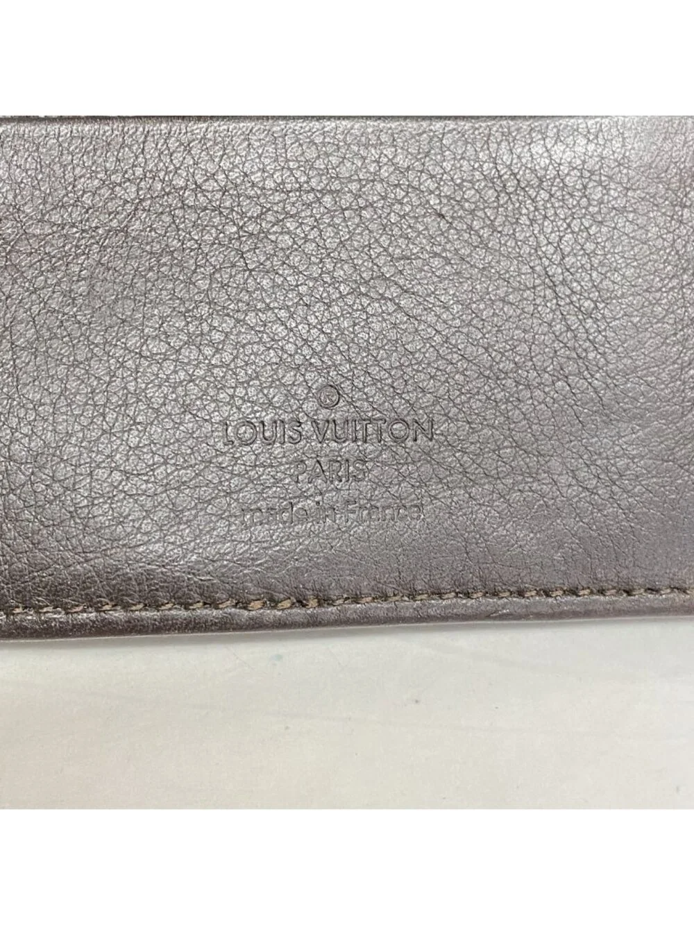 Louis Vuitton Trifold Wallet Mahina Portefeuille Amelia Chocolat
